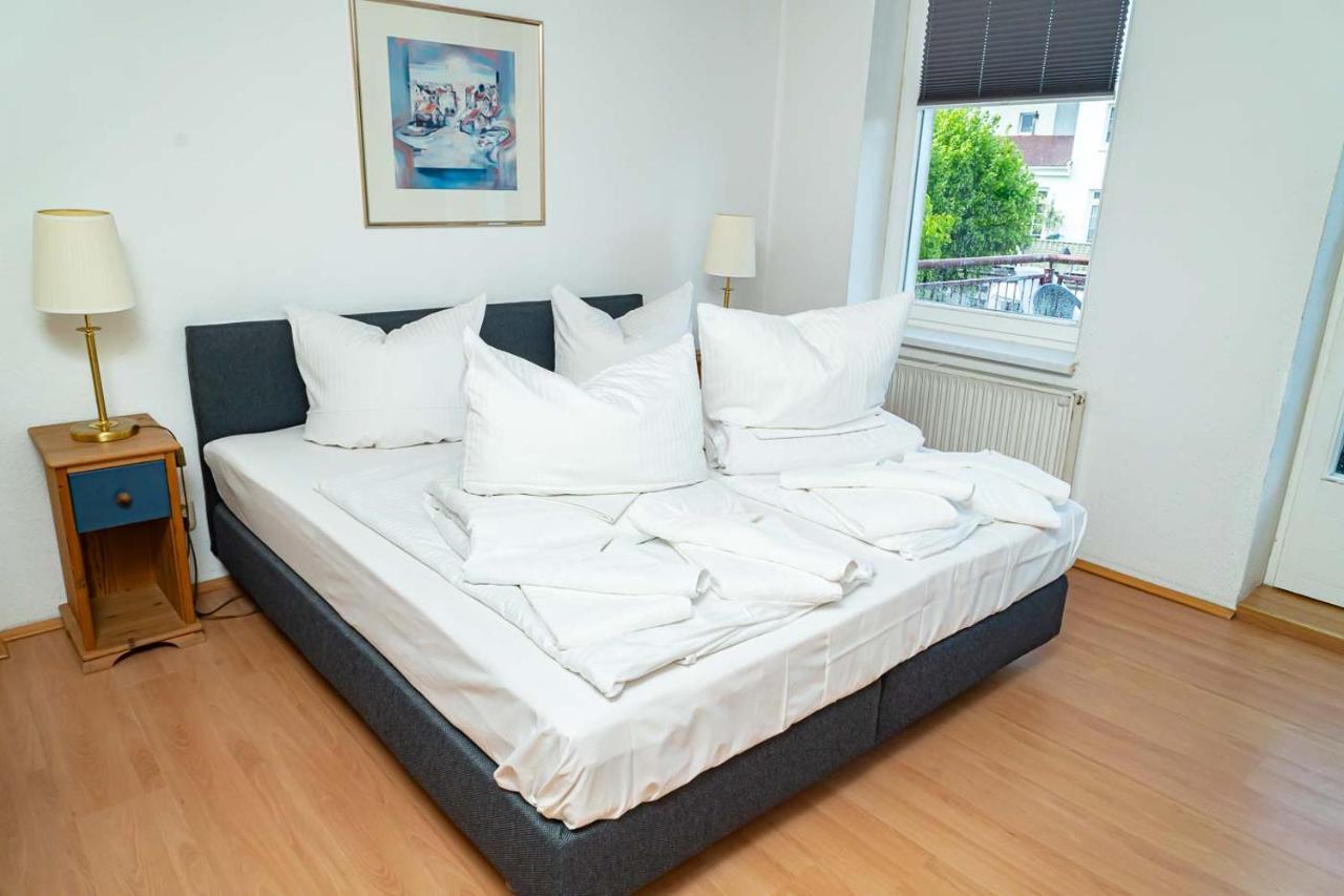Apartmenthaus Chrischanshof Росток Экстерьер фото