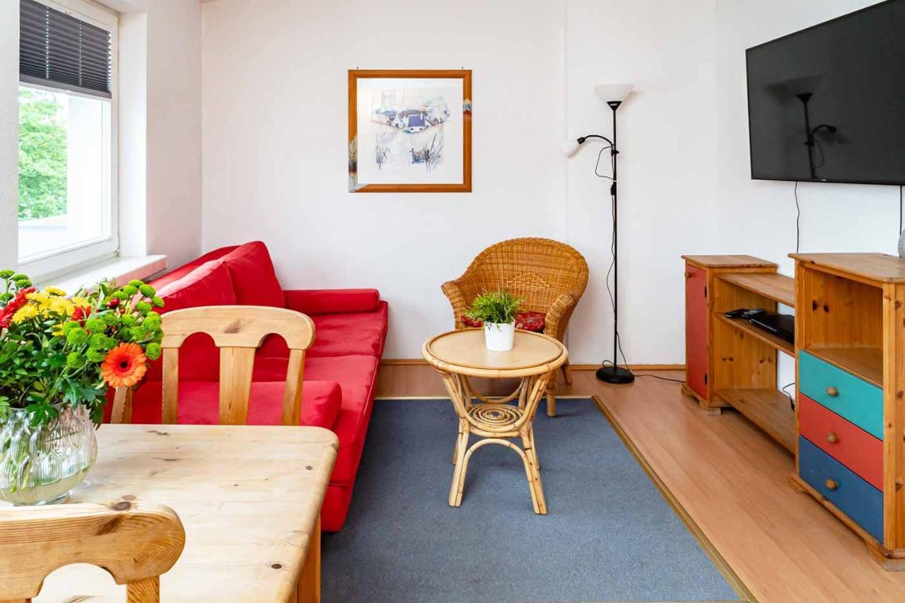 Apartmenthaus Chrischanshof Росток Экстерьер фото
