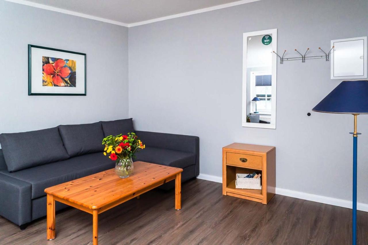 Apartmenthaus Chrischanshof Росток Экстерьер фото