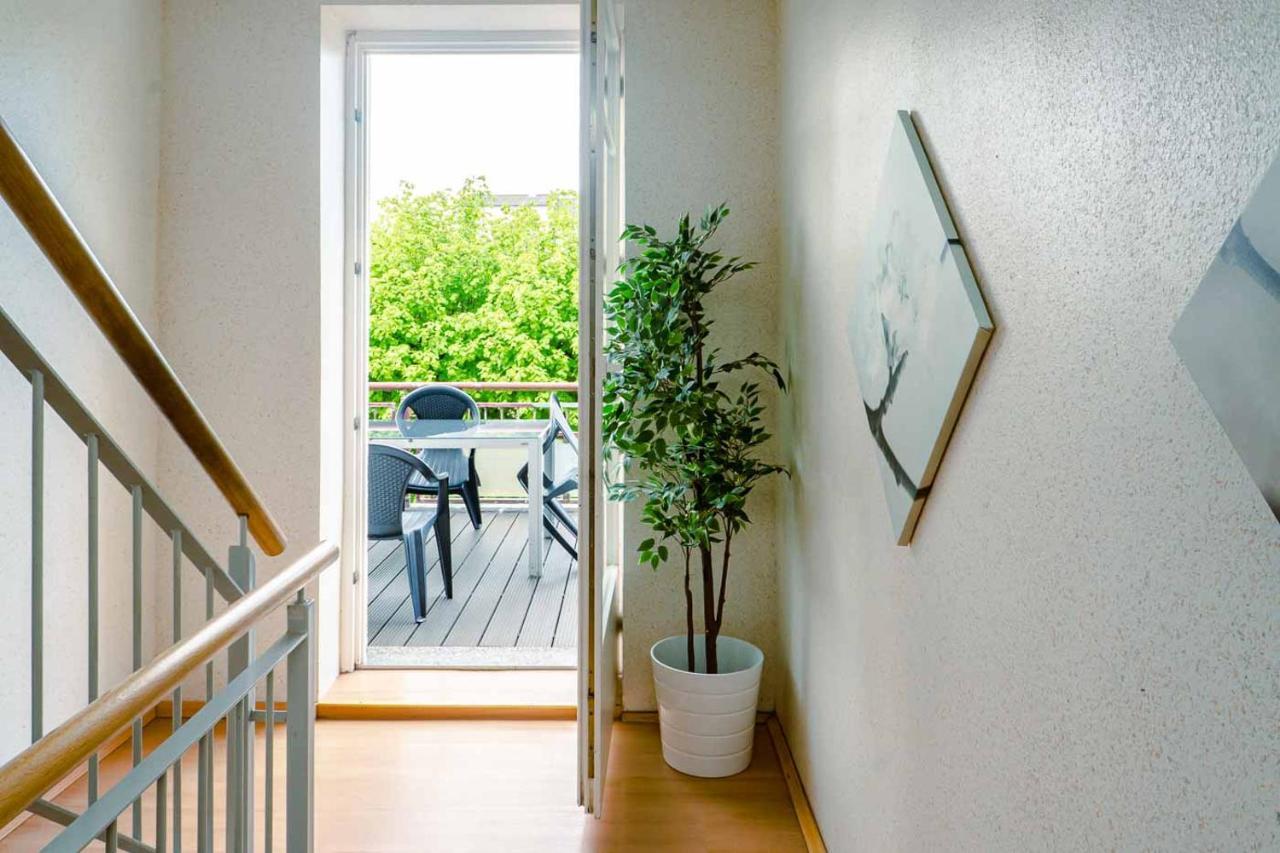 Apartmenthaus Chrischanshof Росток Экстерьер фото
