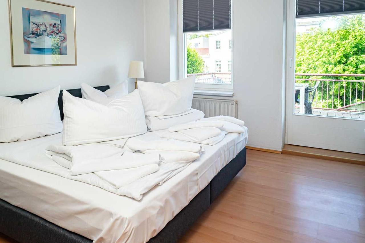Apartmenthaus Chrischanshof Росток Экстерьер фото