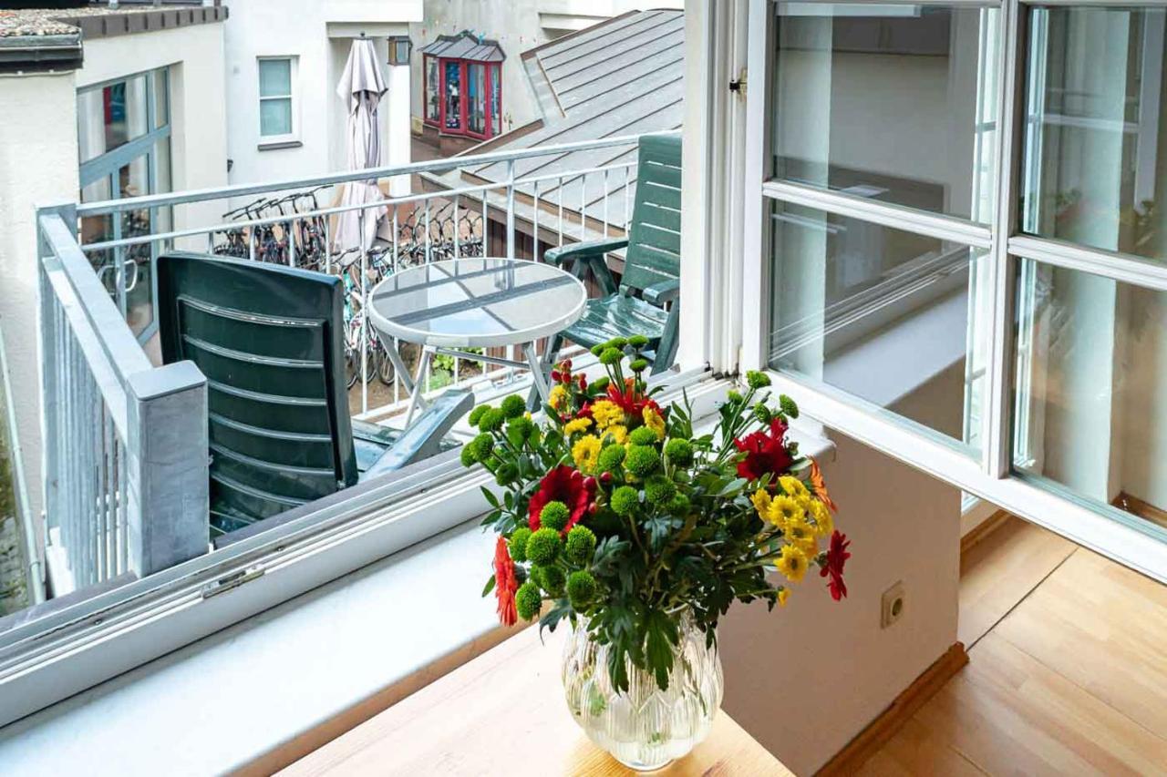 Apartmenthaus Chrischanshof Росток Экстерьер фото