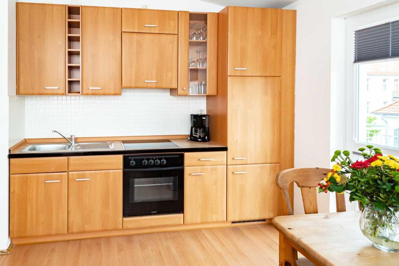 Apartmenthaus Chrischanshof Росток Экстерьер фото