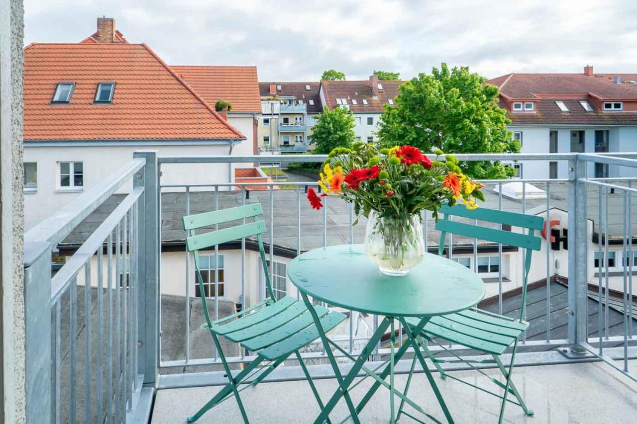 Apartmenthaus Chrischanshof Росток Экстерьер фото