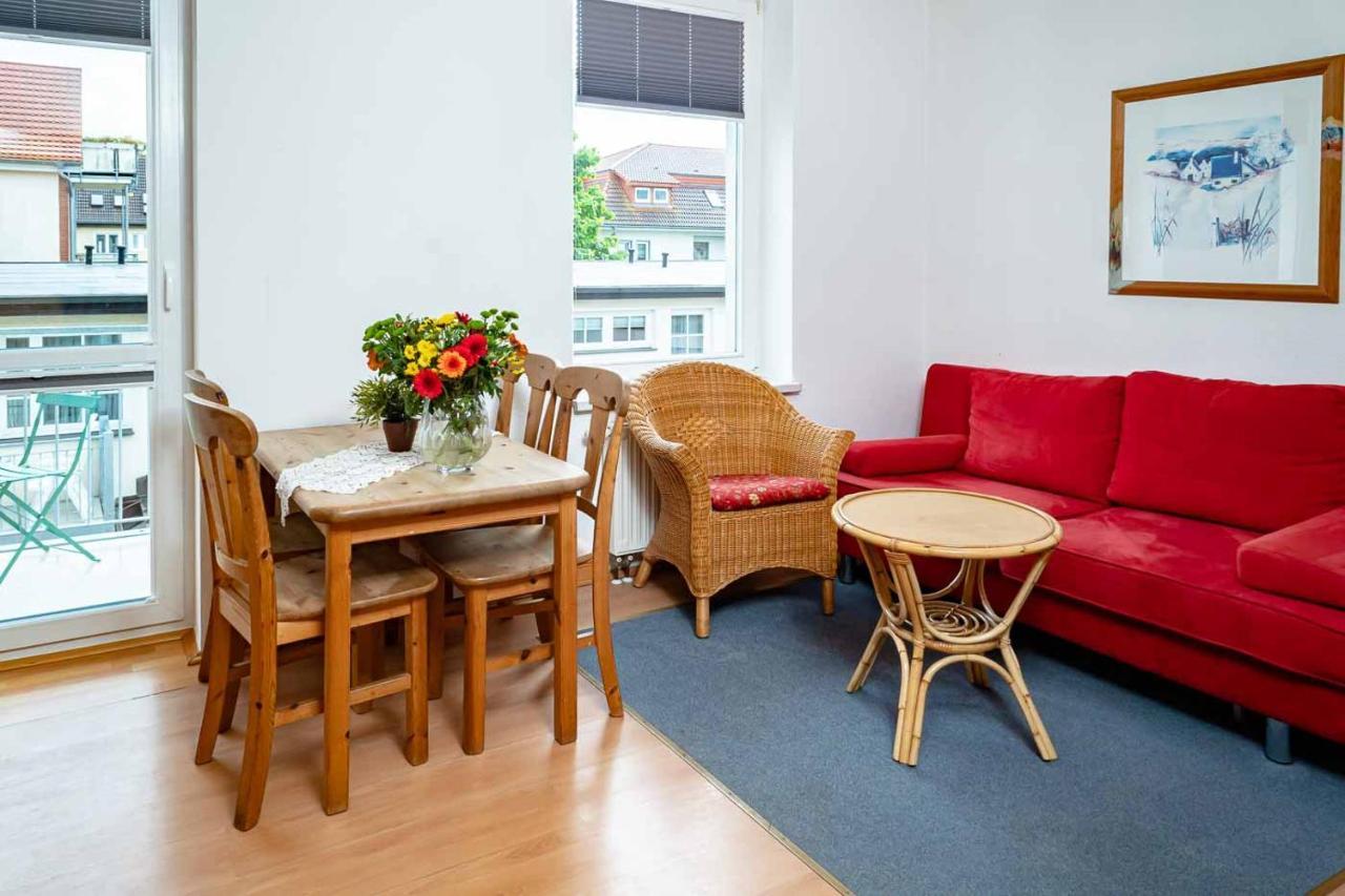 Apartmenthaus Chrischanshof Росток Экстерьер фото
